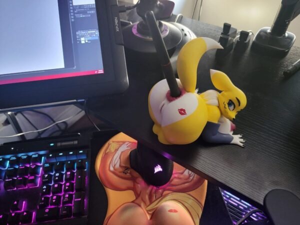 Renamon Penholder STL 3D PRINTING